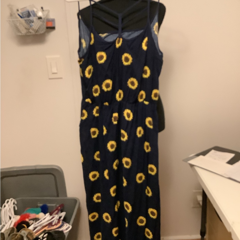 J for Justify Sunflower Patterned Dress